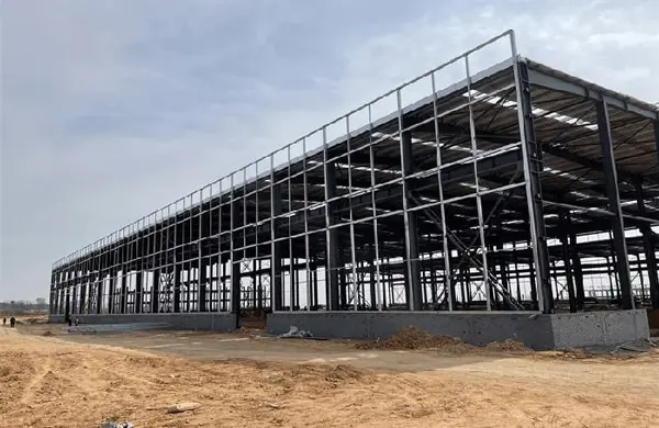 Fornitore di soluzioni di trasfurmazioni di Steel Frame Building