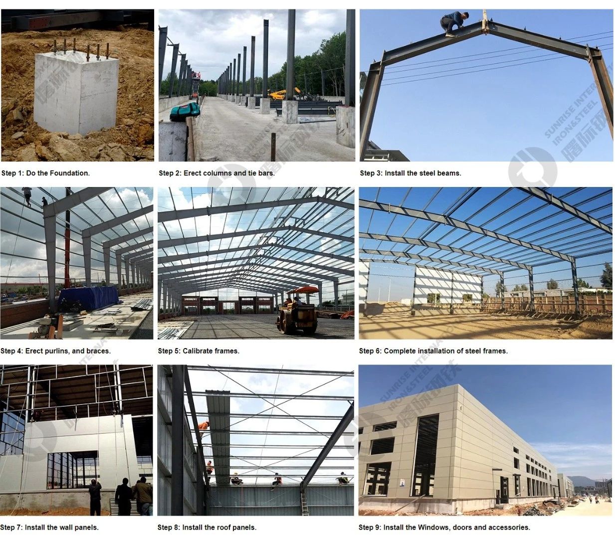 Workshop di a Struttura di Steel / Warehouse