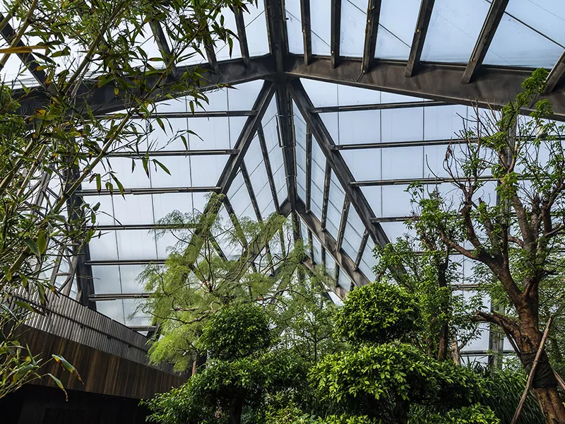Perchè usa l'edificiu di u frame di Steel?
