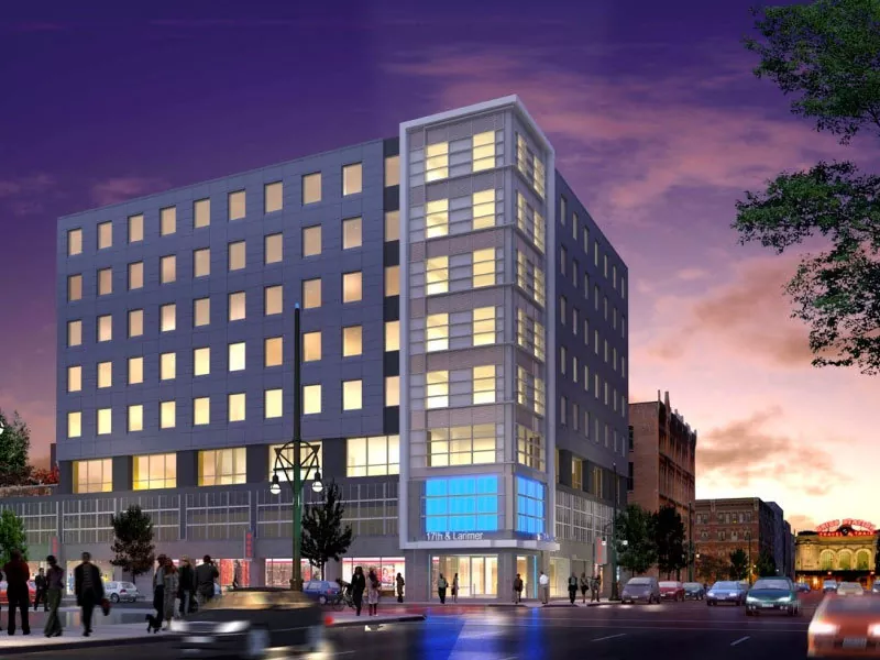 Hotel Inconato aquita multi-storey