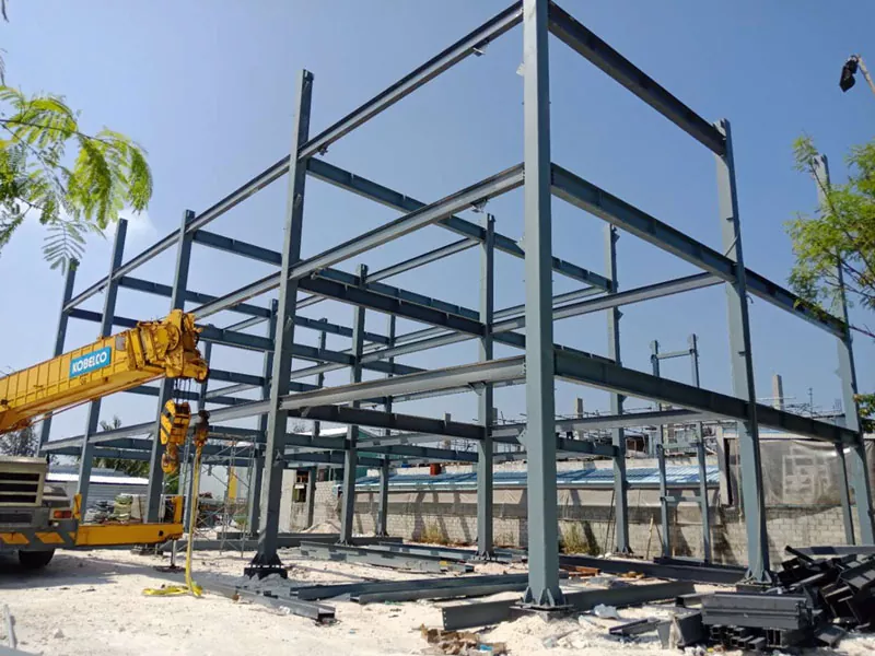 Customia di Warehouse di Warehouse di Steel di Steel Frame