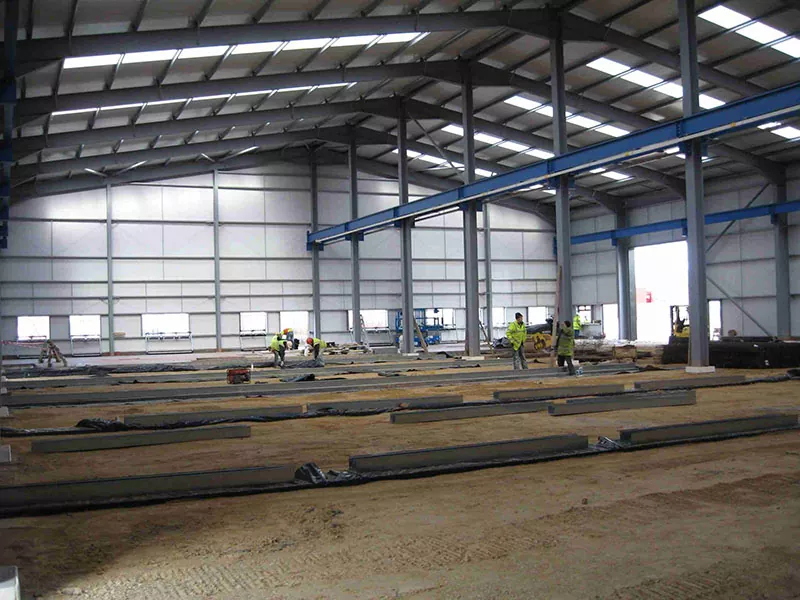 Struttura di l'azzurru di l'azzaru di Steel è Bella Steel Warehouse