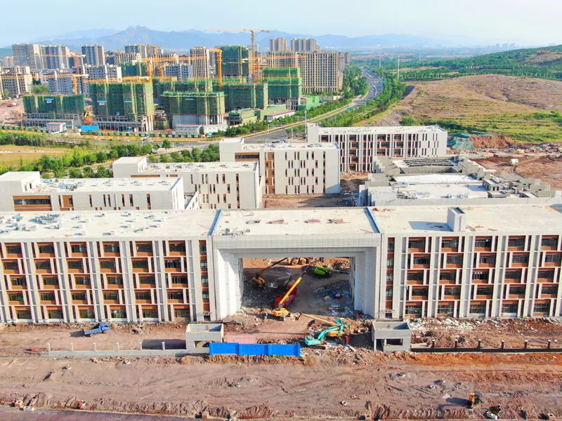 Edificiu scolasticu di struttura d'acciaio di pre-ingegneria