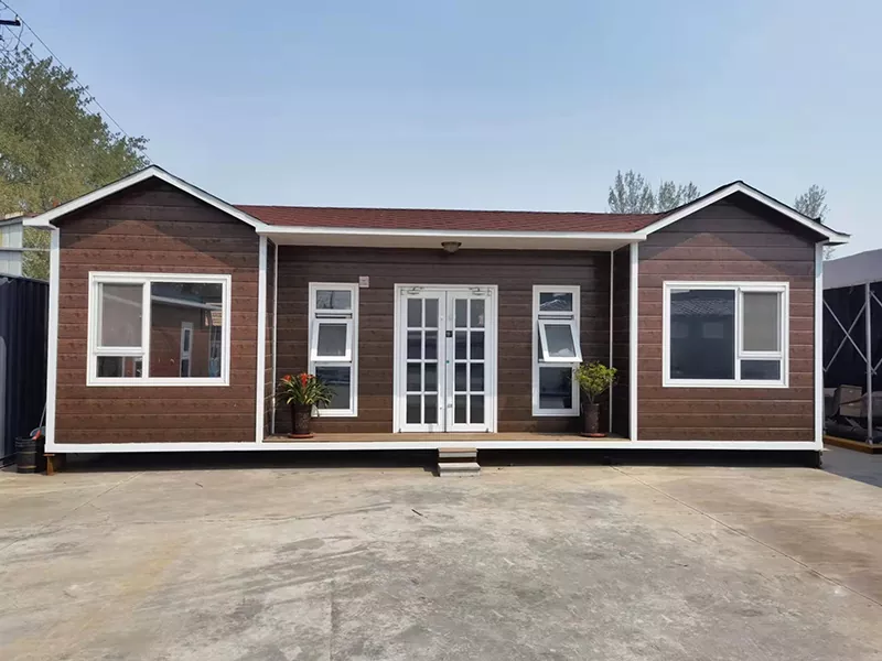 PU Sandwich Panel House