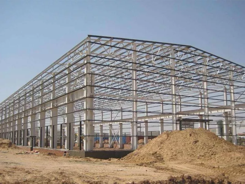 Edifici di fabbrica d'acciaio