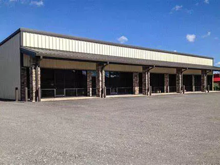 Stiel Frame Retail Store