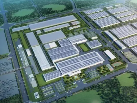 Parcu Industrial Struttura