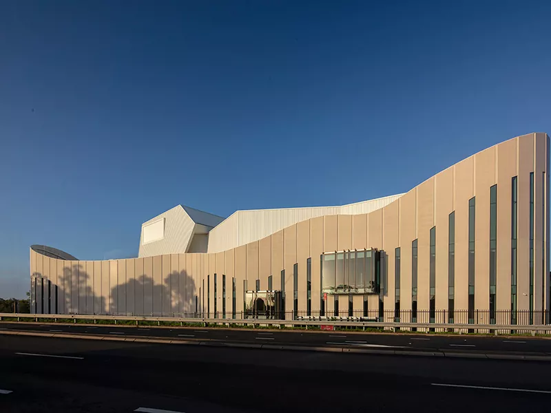 Edificiu di serviziu d'azzaru